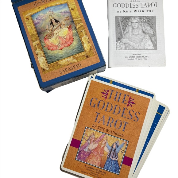 Other - Old Goddess Tarot Deck New Age